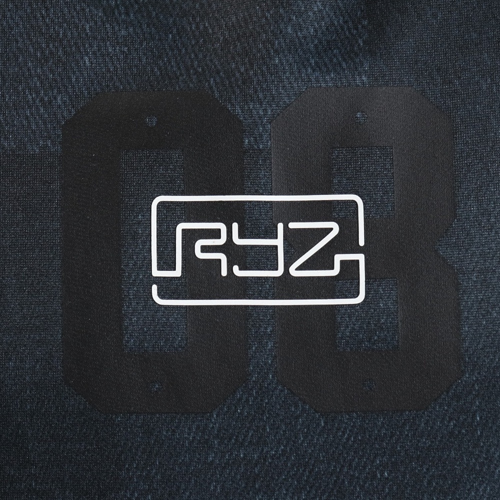 ライズ（RYZ）（メンズ）メンズ 08 バスケ ウェア ノースリーブ RZ30CD23SS0026 BLK