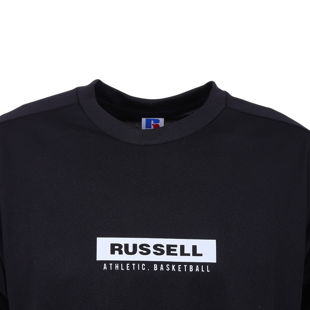 ラッセル（RUSSELL）（メンズ）冷感 Tシャツ RBBM23S0001 BLK 速乾