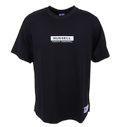 ラッセル（RUSSELL）（メンズ）冷感 Tシャツ RBBM23S0001 BLK 速乾