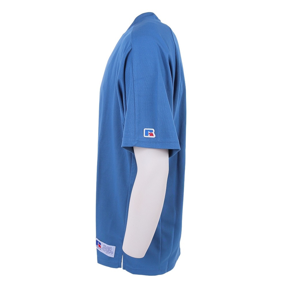 ラッセル（RUSSELL）（メンズ）冷感Tシャツ RBBM23S0001 BLU 速乾