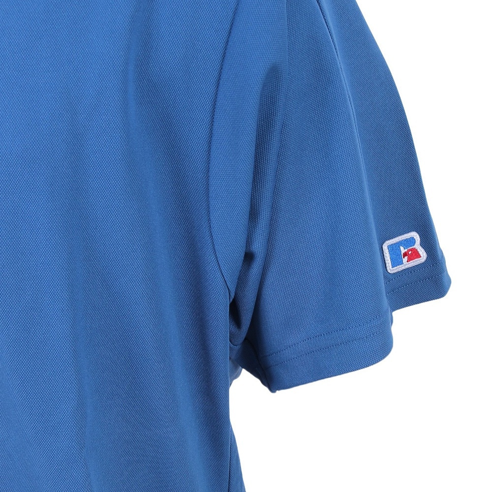 ラッセル（RUSSELL）（メンズ）冷感Tシャツ RBBM23S0001 BLU 速乾