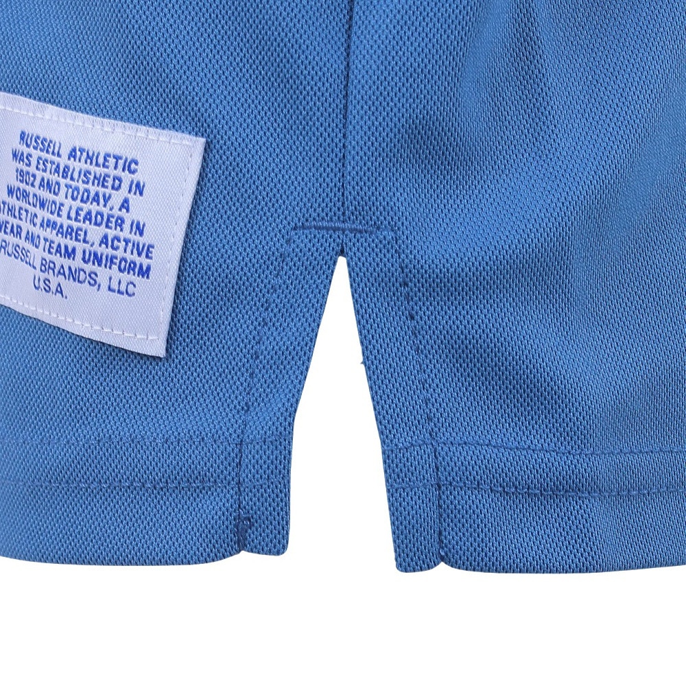 ラッセル（RUSSELL）（メンズ）冷感Tシャツ RBBM23S0001 BLU 速乾