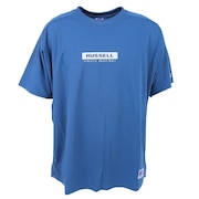 ラッセル（RUSSELL）（メンズ）冷感Tシャツ RBBM23S0001 BLU 速乾