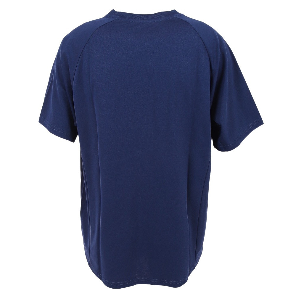 ラッセル（RUSSELL）（メンズ）冷感 Tシャツ RBBM23S0001 NVY 速乾