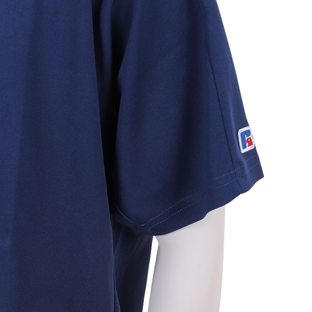 ラッセル（RUSSELL）（メンズ）冷感 Tシャツ RBBM23S0001 NVY 速乾