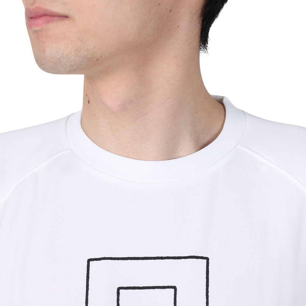 ファイテン（PHITEN）（メンズ、レディース）Tシャツ 半袖 レディース メンズ すみっコぐらし バスケ A 3123JG53600 白 速乾