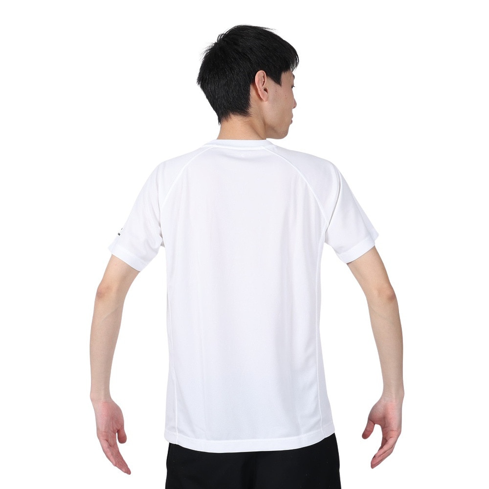 ファイテン（PHITEN）（メンズ、レディース）Tシャツ 半袖 レディース メンズ すみっコぐらし バスケ B 3123JG53610 白 速乾