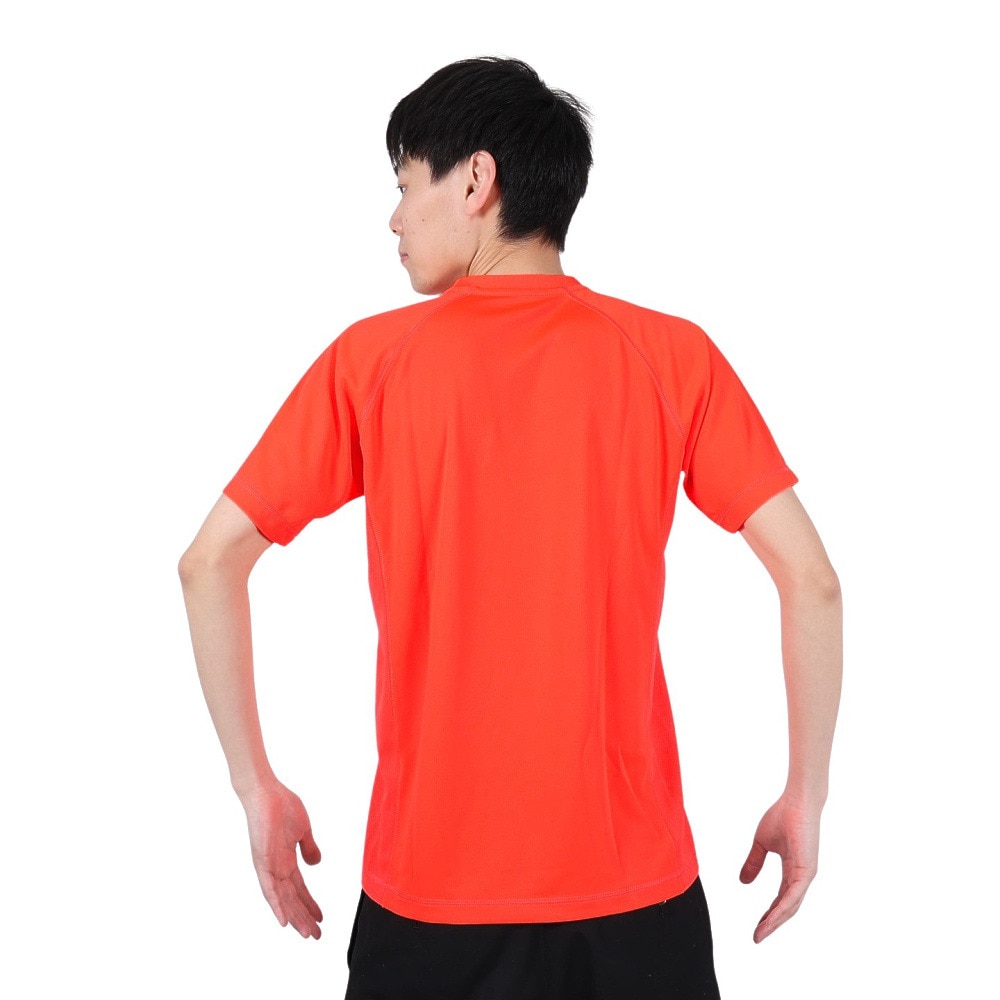 ファイテン（PHITEN）（メンズ、レディース）Tシャツ 半袖 レディース メンズ すみっコぐらし バスケ A 3123JG53700 オレンジ