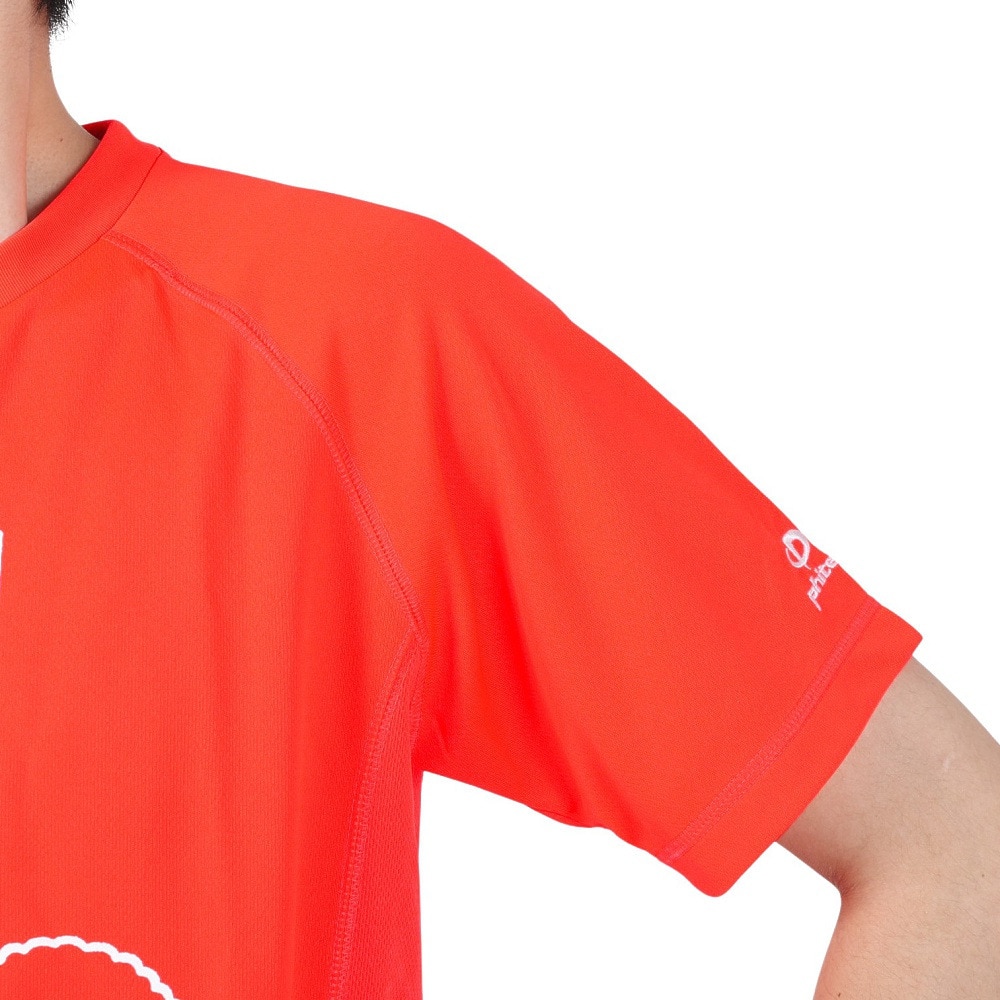 ファイテン（PHITEN）（メンズ、レディース）Tシャツ 半袖 レディース メンズ すみっコぐらし バスケ A 3123JG53700 オレンジ