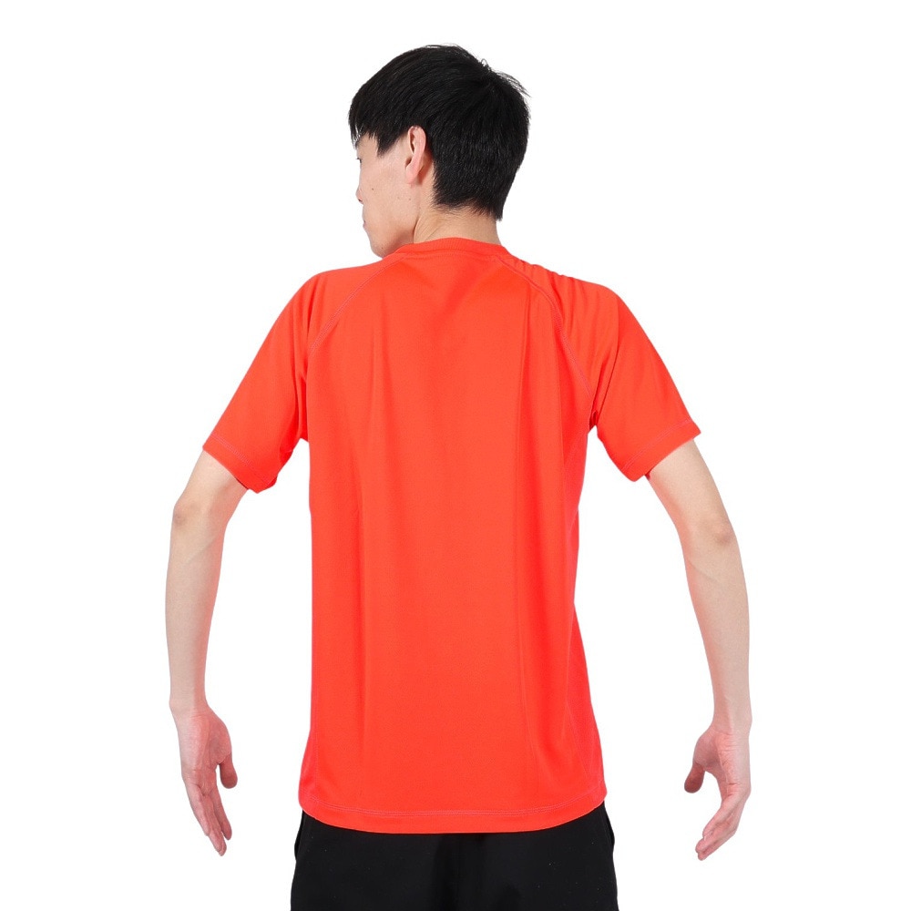 ファイテン（PHITEN）（メンズ、レディース）Tシャツ 半袖 レディース メンズ すみっコぐらし バスケ B 3123JG53710 オレンジ