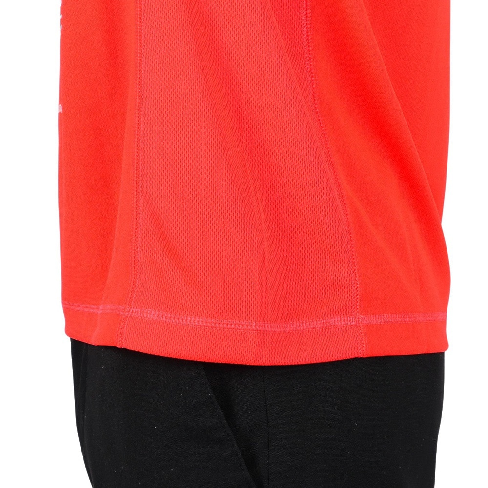 ファイテン（PHITEN）（メンズ、レディース）Tシャツ 半袖 レディース メンズ すみっコぐらし バスケ B 3123JG53710 オレンジ
