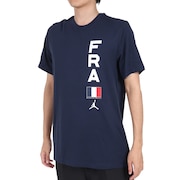 ジョーダン（JORDAN）（メンズ）フランス ジョーダン Dri-FIT チーム バスケットボール Tシャツ CT8791-419 速乾
