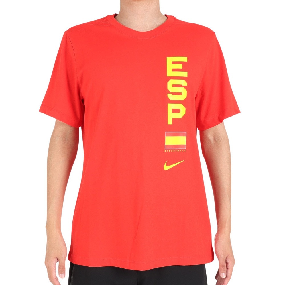 ナイキ（NIKE）（メンズ）スペイン Dri-FIT チーム バスケットボール T