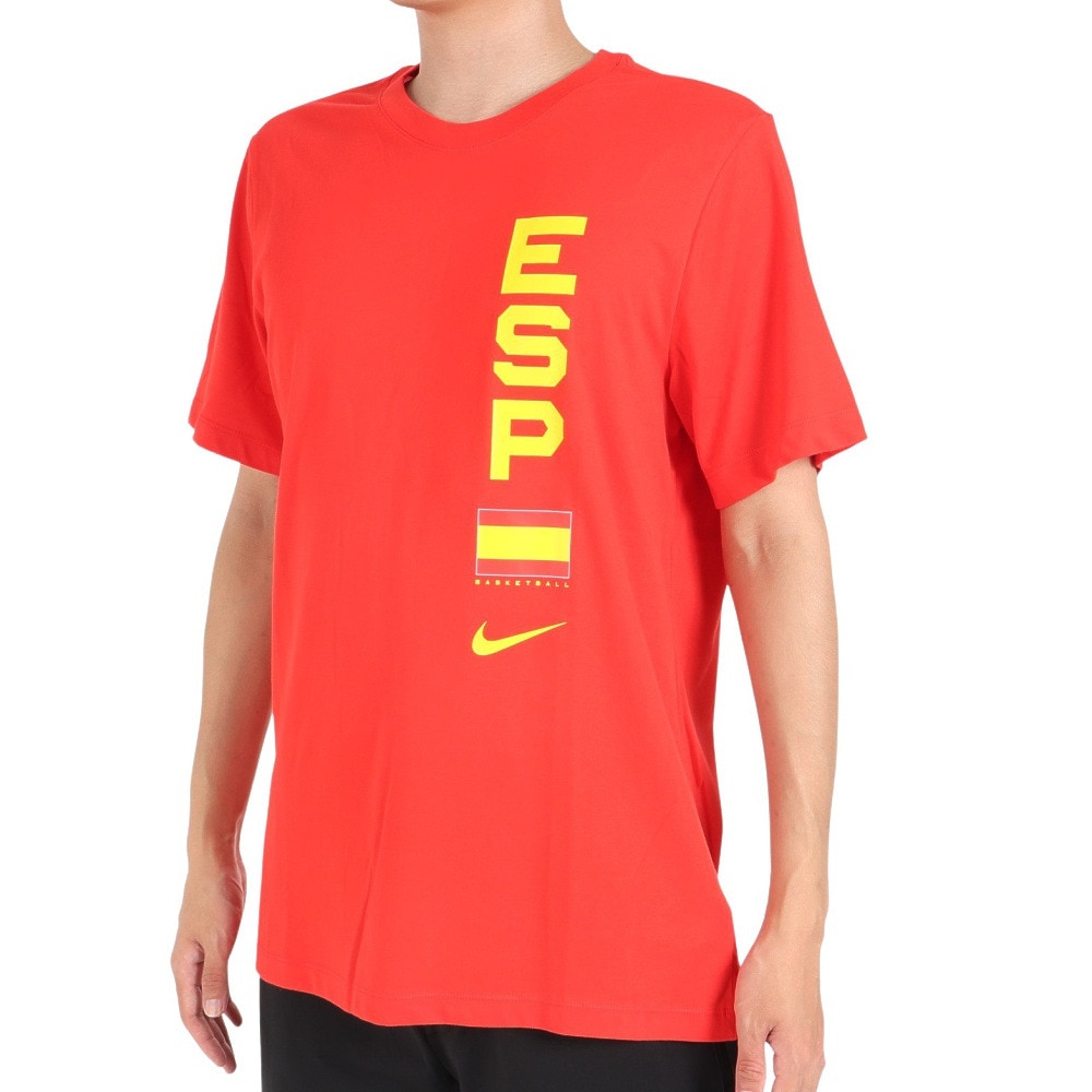 ナイキ（NIKE）（メンズ）スペイン Dri-FIT チーム バスケットボール Tシャツ CT8794-600