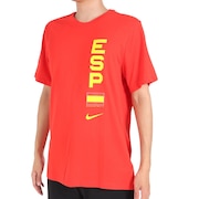 (メンズ)スペイン ドライフィット チーム バスケットボール Tシャツ CT8794-600 速乾
