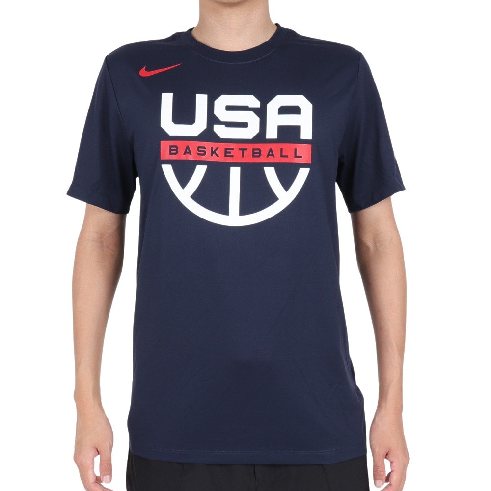 NIKE メンズ バスケットボール プラクティス Tシャツ　アメリカ代表