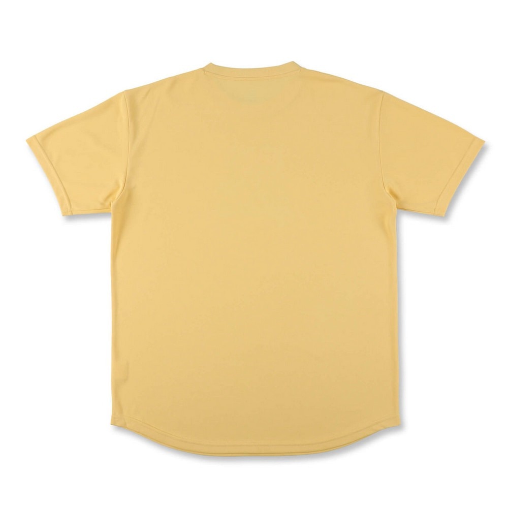エゴザル（EGOZARU）（メンズ、レディース）マルチスクリプトロゴTシャツ EZSS25UST026GOLDEN