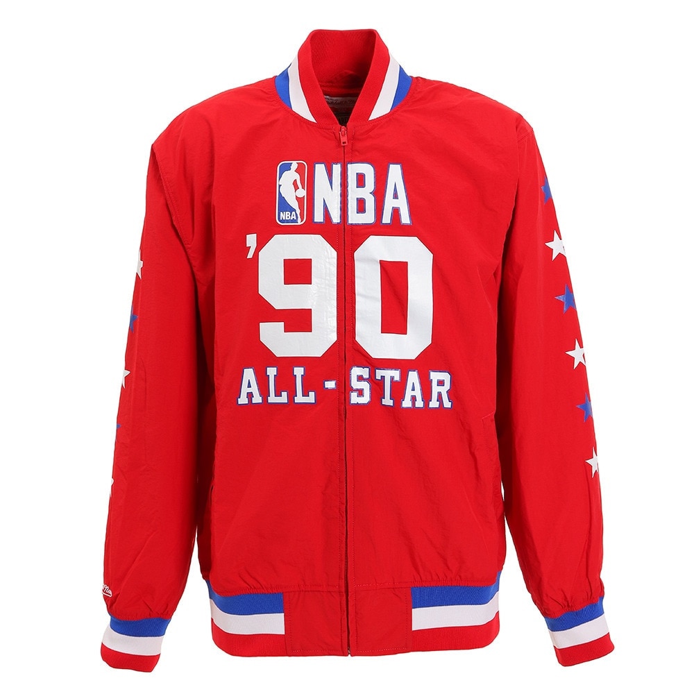 NBA ALL STAR TEAM 1990 HISTORY ウォームアップジャケット BA57OG-ASG-R-K4S-M オンライン価格の画像