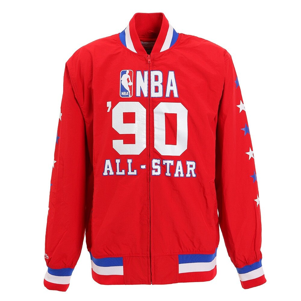  NBA ALL STAR TEAM 1990 HISTORY ウォームアップジャケット BA57OG-ASG-R-K4S-M 
