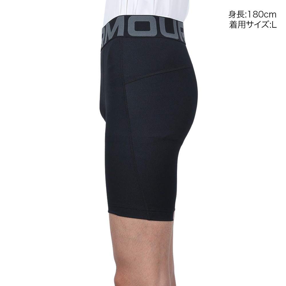 アンダーアーマー（UNDER ARMOUR）（メンズ）ヒートギア コンプレッション ショーツ 1371948 001