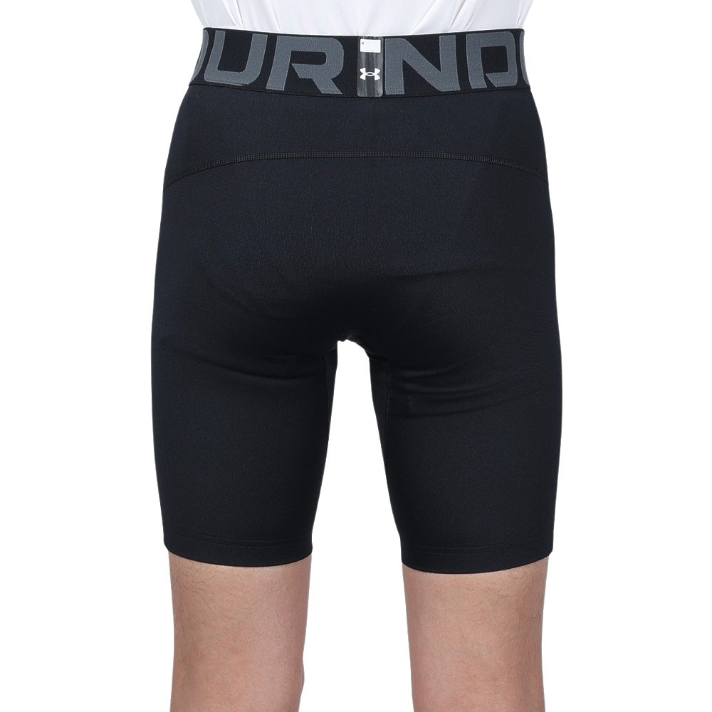アンダーアーマー（UNDER ARMOUR）（メンズ）ヒートギア コンプレッション ショーツ 1371948 001
