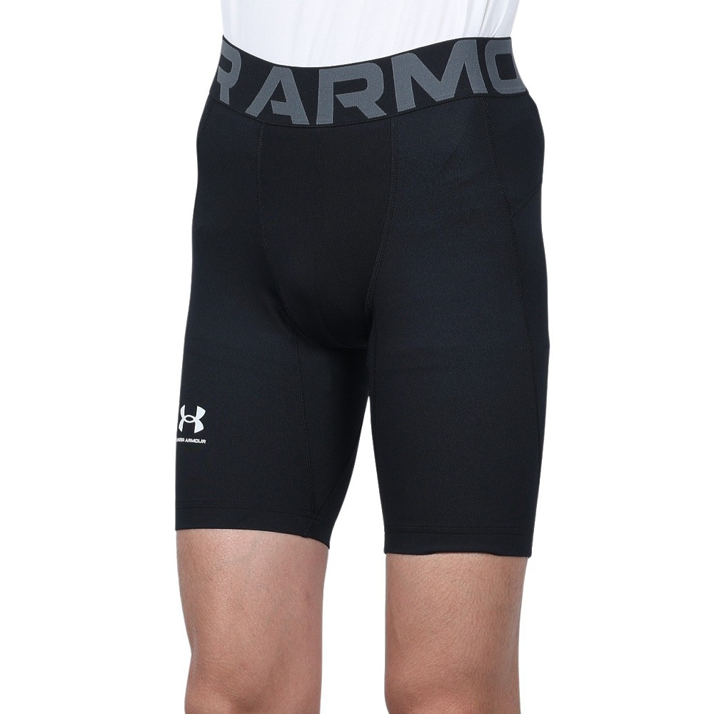 アンダーアーマー（UNDER ARMOUR）（メンズ）ヒートギア コンプレッション ショーツ 1371948 001