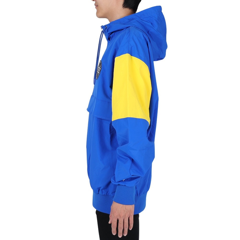 ファナティクス（Fanatics）（メンズ）アノラックパーカー OT0623SS0002-BLU