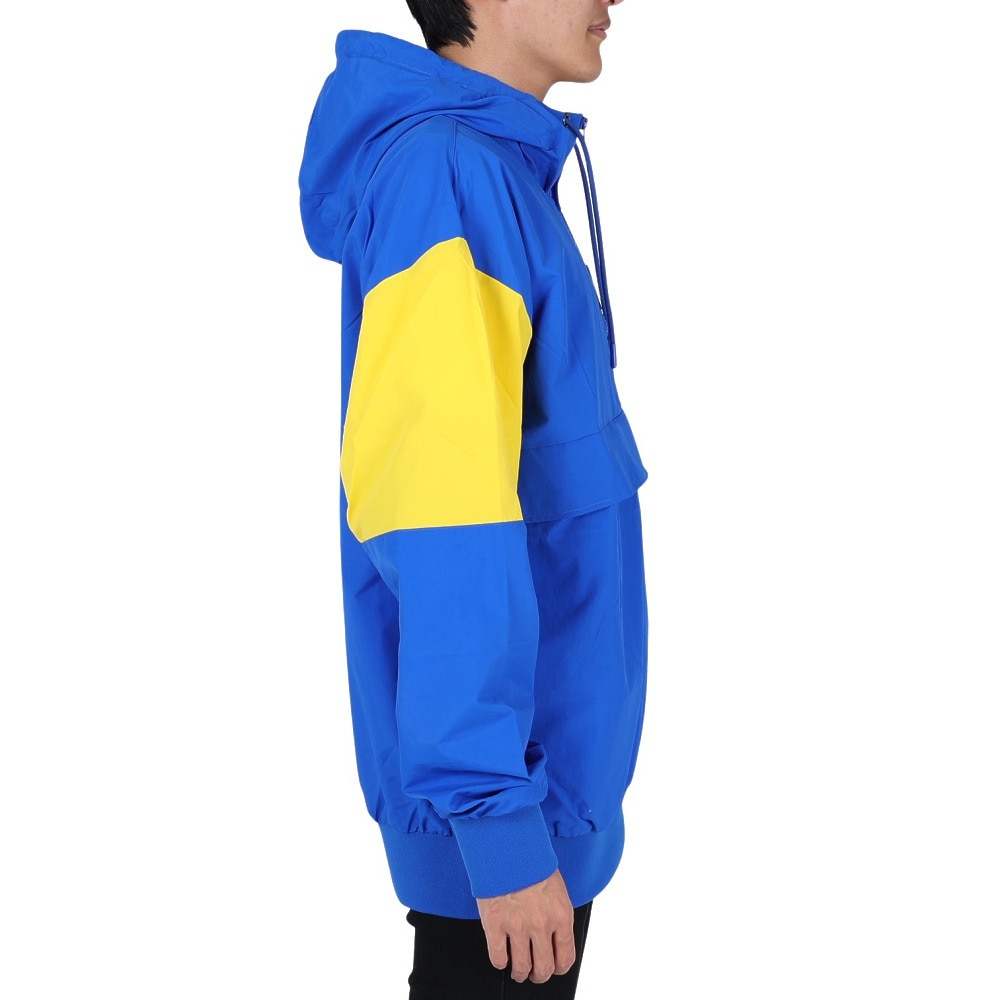 ファナティクス（Fanatics）（メンズ）アノラックパーカー OT0623SS0002-BLU