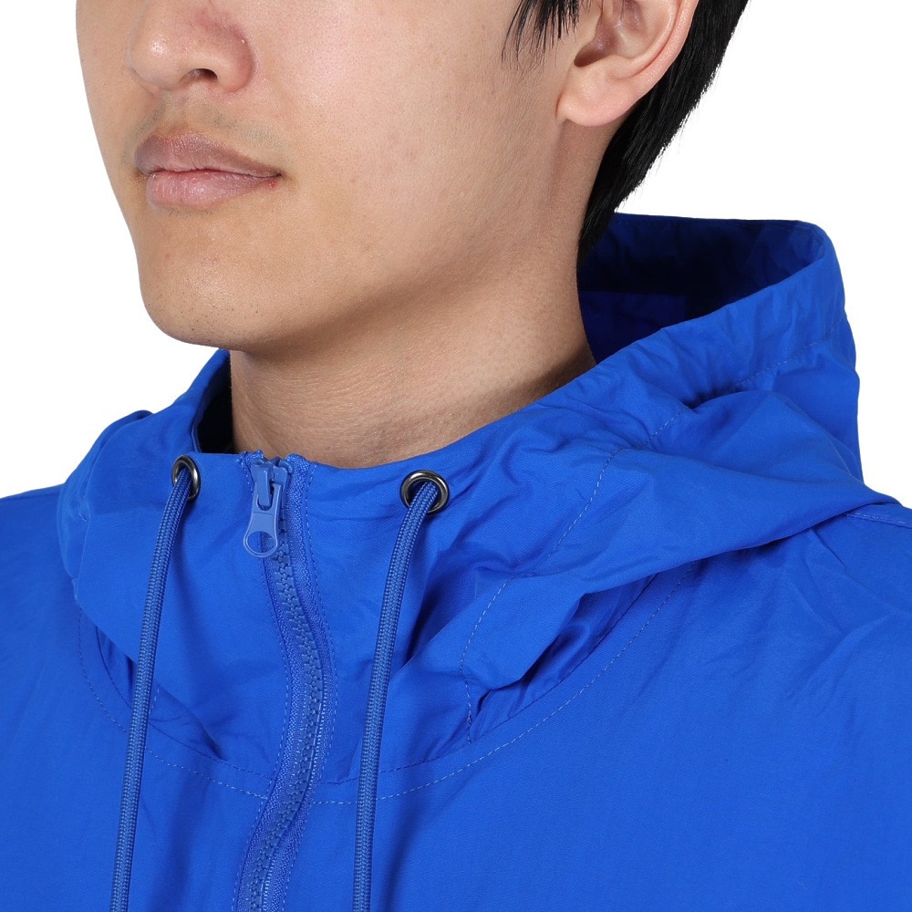 ファナティクス（Fanatics）（メンズ）アノラックパーカー OT0623SS0002-BLU