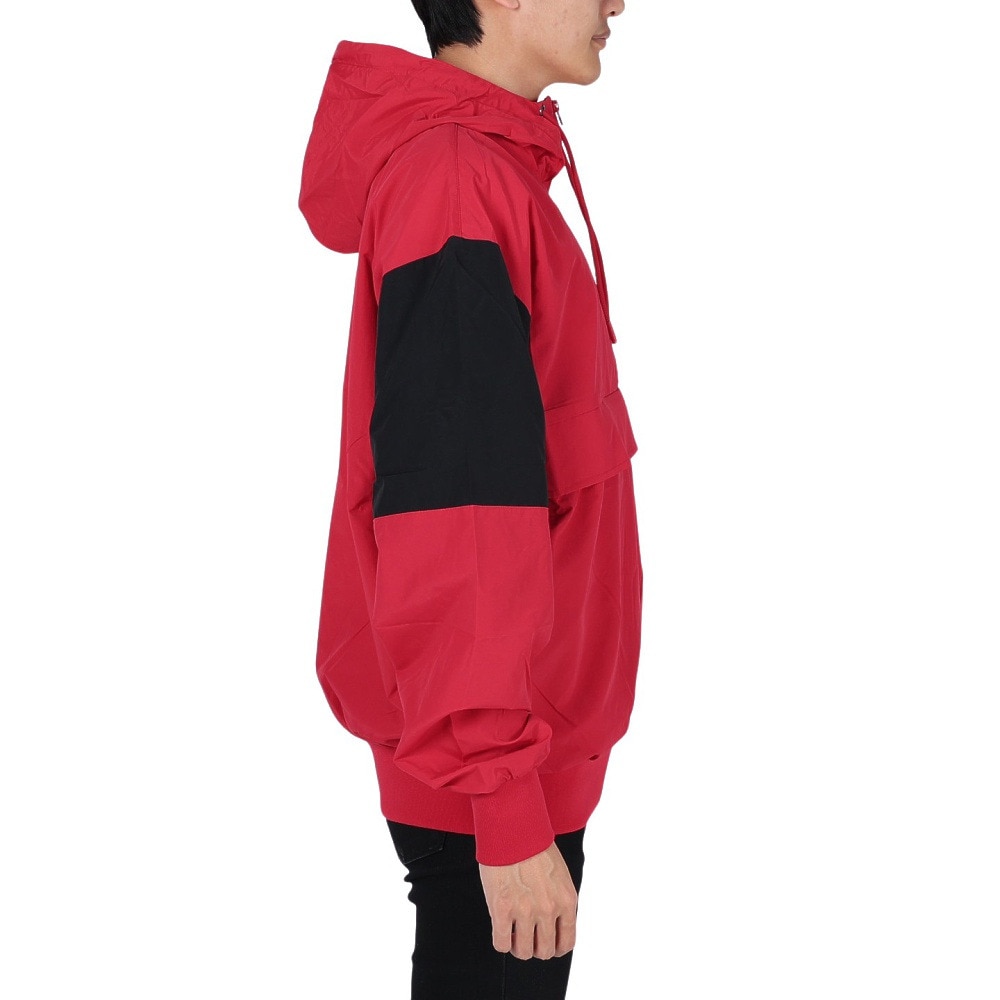 ファナティクス（Fanatics）（メンズ）アノラックパーカー OT0623SS0002-RED
