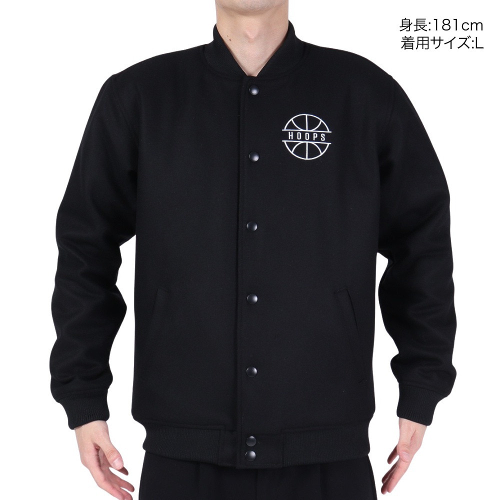 ファナティクス（Fanatics）（メンズ）メルトンジャケット OT2323SS0008-BLK