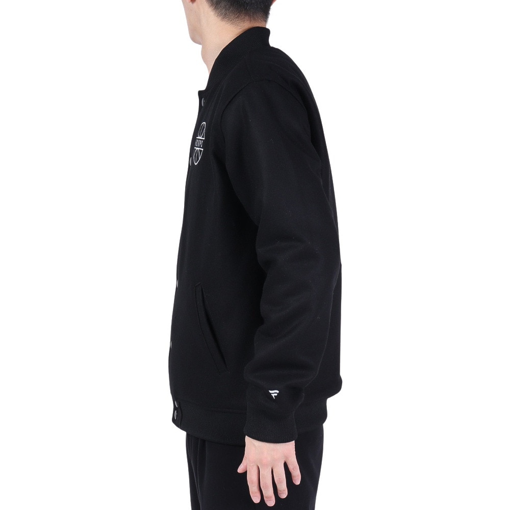 ファナティクス（Fanatics）（メンズ）メルトンジャケット OT2323SS0008-BLK