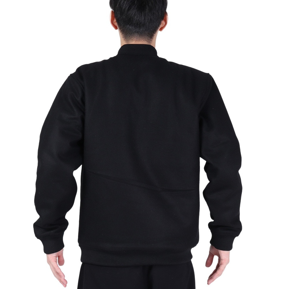 ファナティクス（Fanatics）（メンズ）メルトンジャケット OT2323SS0008-BLK