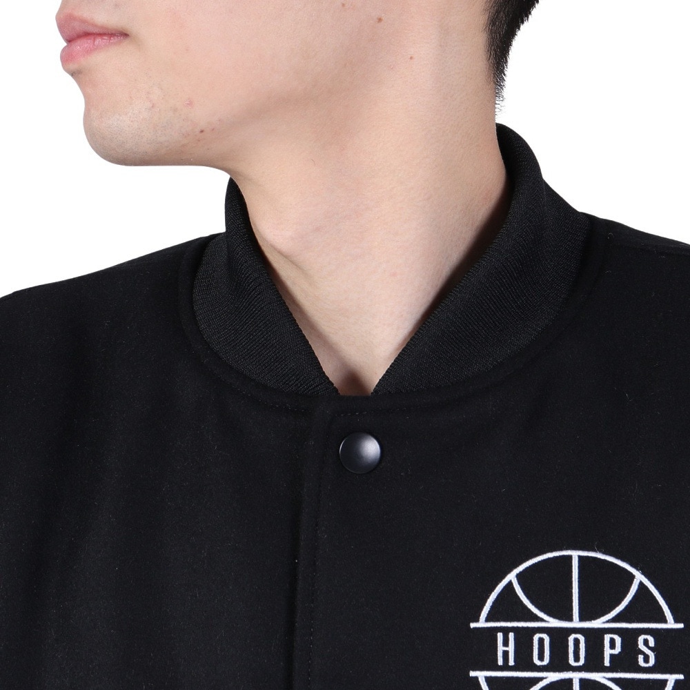 ファナティクス（Fanatics）（メンズ）メルトンジャケット OT2323SS0008-BLK
