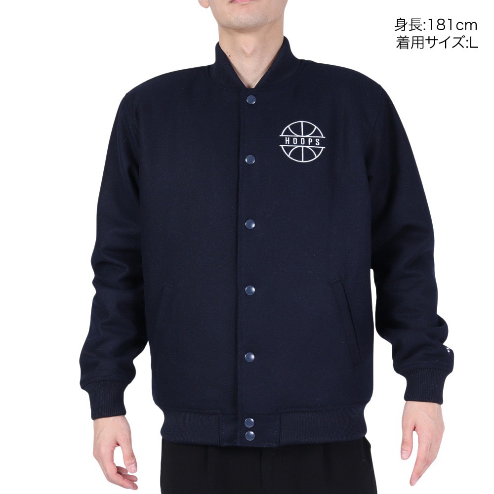 ファナティクス（Fanatics）（メンズ）メルトンジャケット OT2323SS0008-NVY