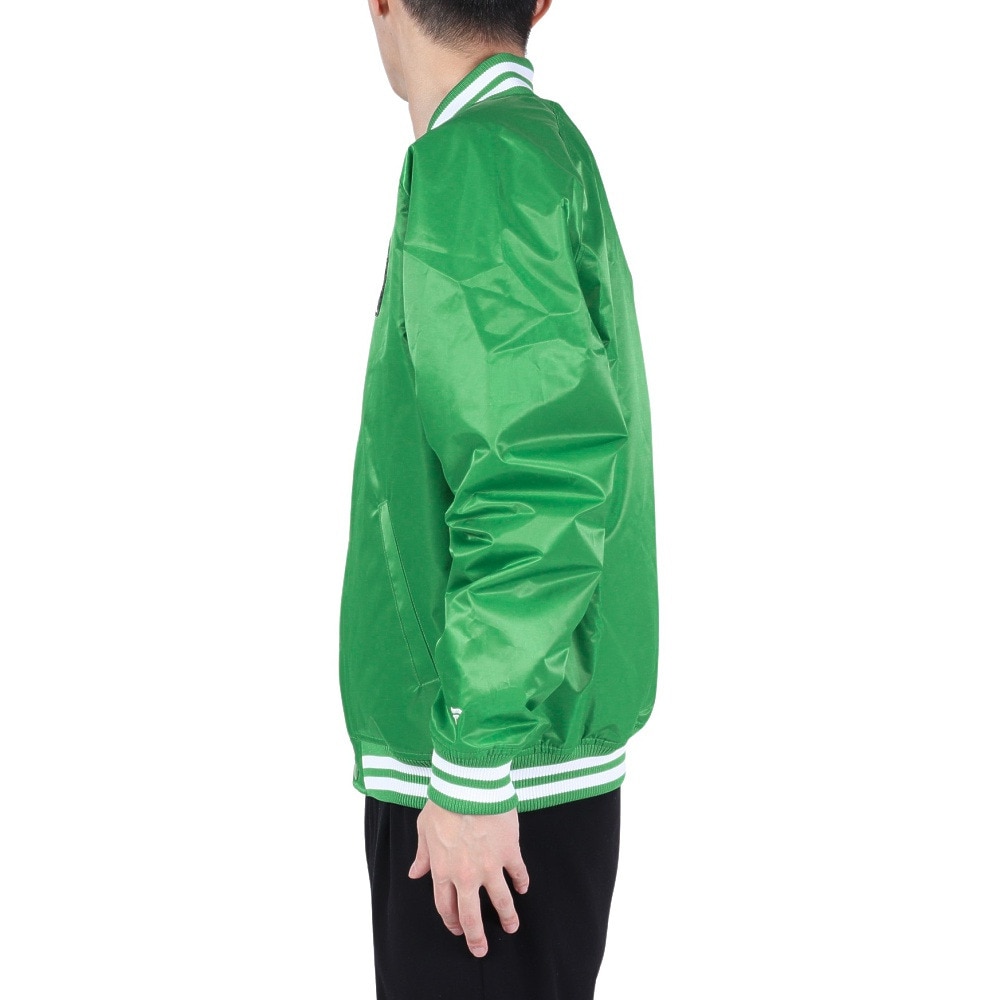 ファナティクス（Fanatics）（メンズ）サテンジャケット OT2323SS0009-GRN