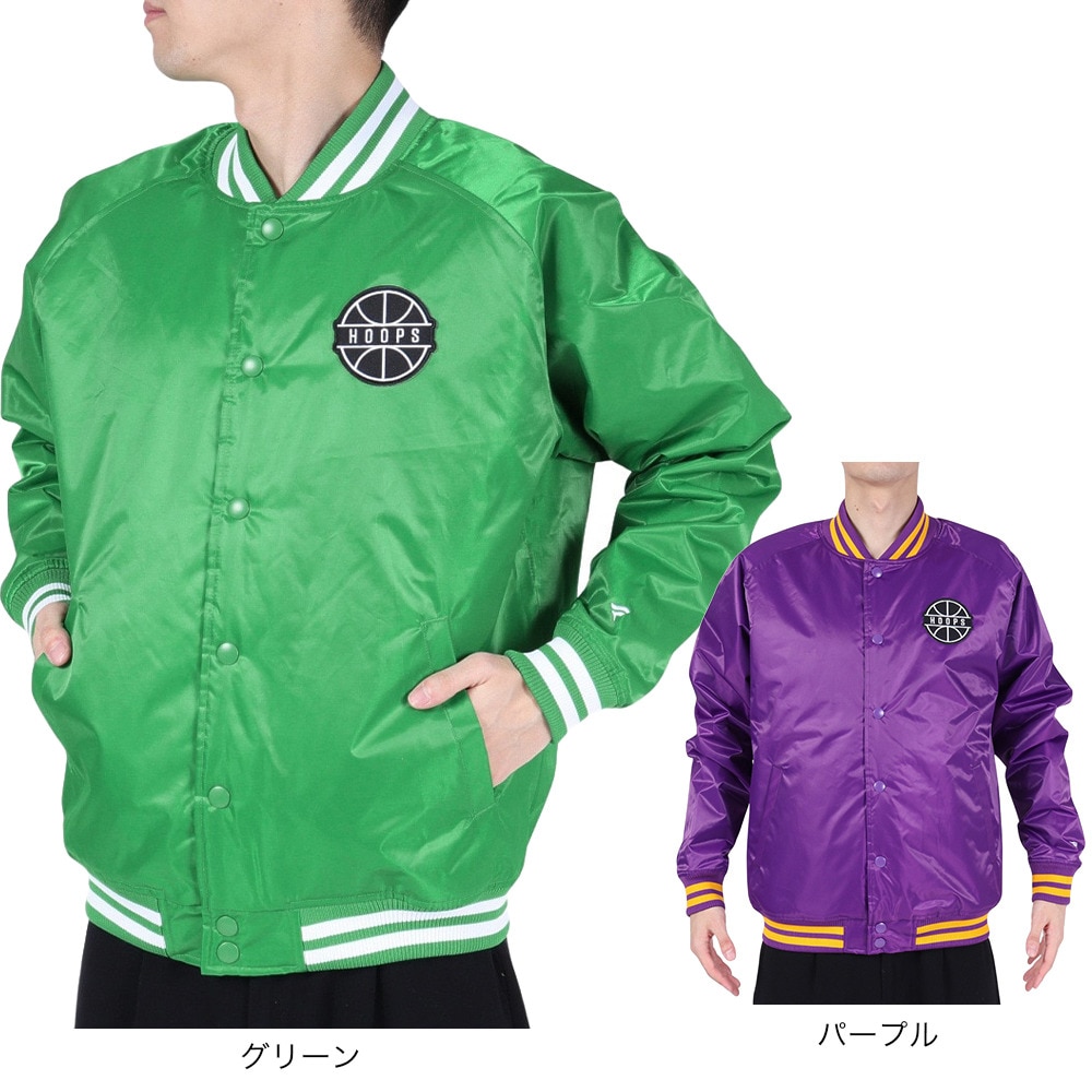 ファナティクス（Fanatics）（メンズ）サテンジャケット OT2323SS0009-PPL