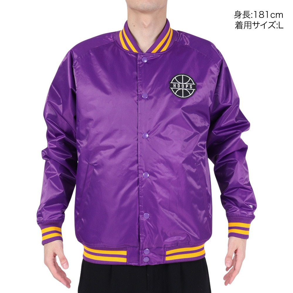 ファナティクス（Fanatics）（メンズ）サテンジャケット OT2323SS0009-PPL
