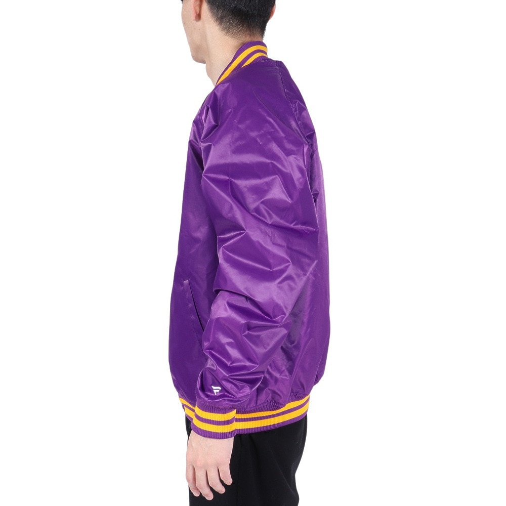 ファナティクス（Fanatics）（メンズ）サテンジャケット OT2323SS0009-PPL