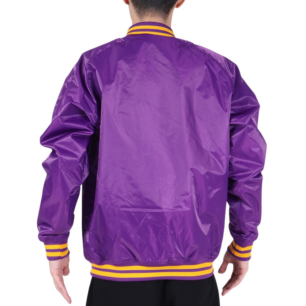 ファナティクス（Fanatics）（メンズ）サテンジャケット OT2323SS0009-PPL