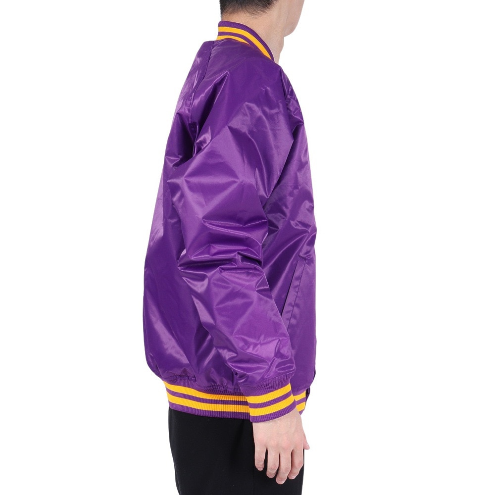 ファナティクス（Fanatics）（メンズ）サテンジャケット OT2323SS0009-PPL