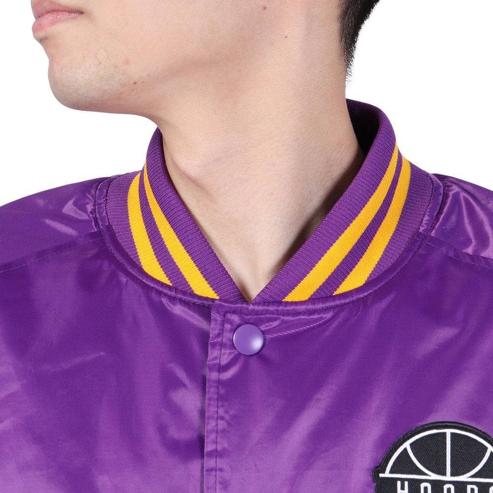 ファナティクス（Fanatics）（メンズ）サテンジャケット OT2323SS0009-PPL
