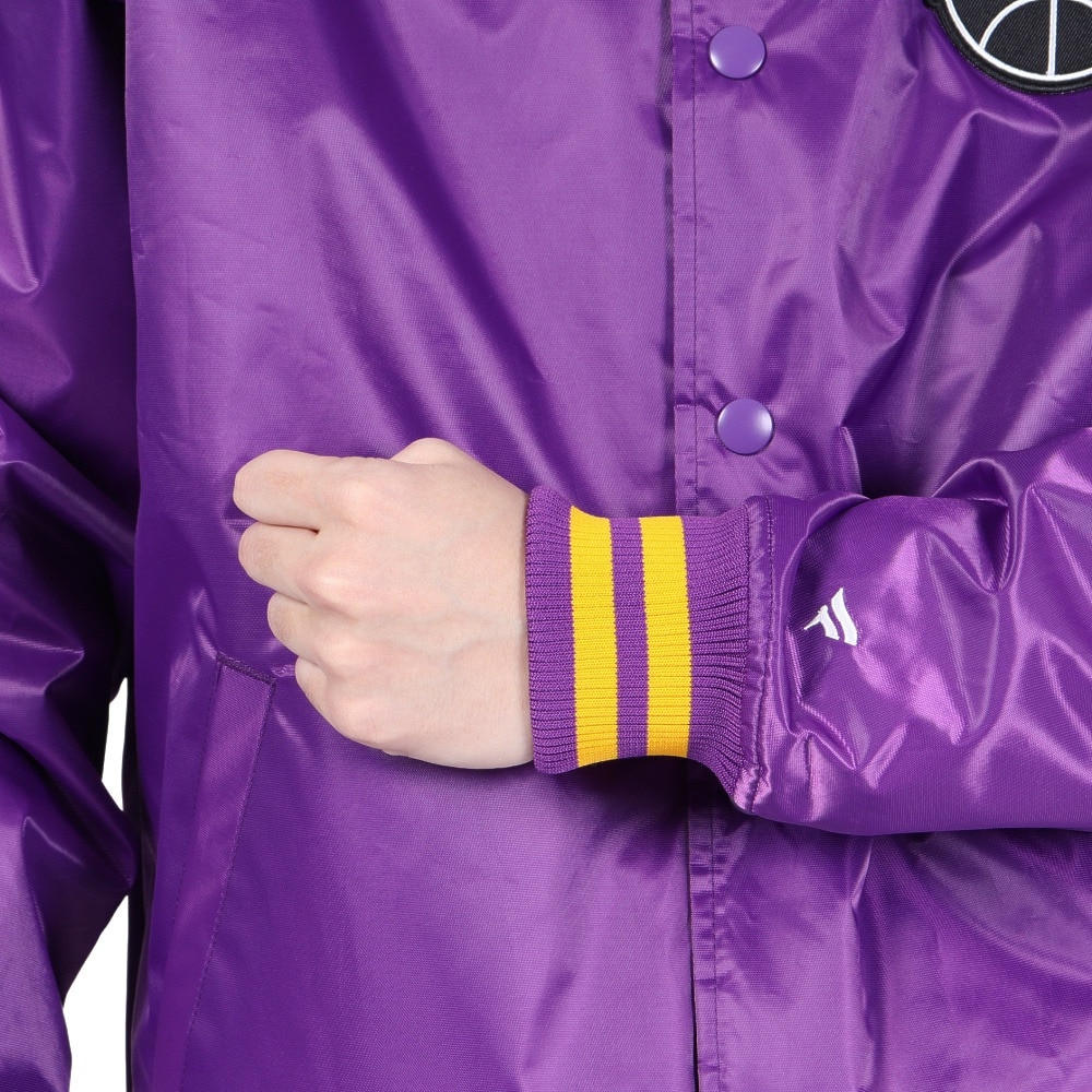 ファナティクス（Fanatics）（メンズ）サテンジャケット OT2323SS0009-PPL
