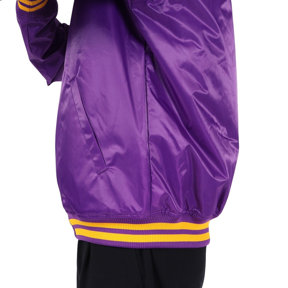 ファナティクス（Fanatics）（メンズ）サテンジャケット OT2323SS0009-PPL