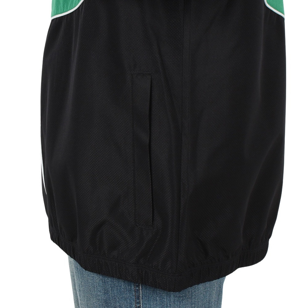 ミッチェルアンドネス（Mitchell&Ness）（メンズ、レディース）LIGHTWEIGHT ウィンドブレーカー ボストン・セルティックス OJZP5520-BCEYYPPPBKGN