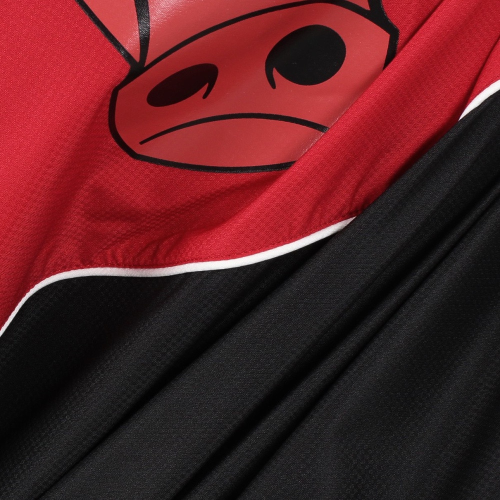 ミッチェルアンドネス（Mitchell&Ness）（メンズ、レディース）LIGHTWEIGHT ウィンドブレーカー シカゴ・ブルズ OJZP5520-CBUYYPPPBKRD