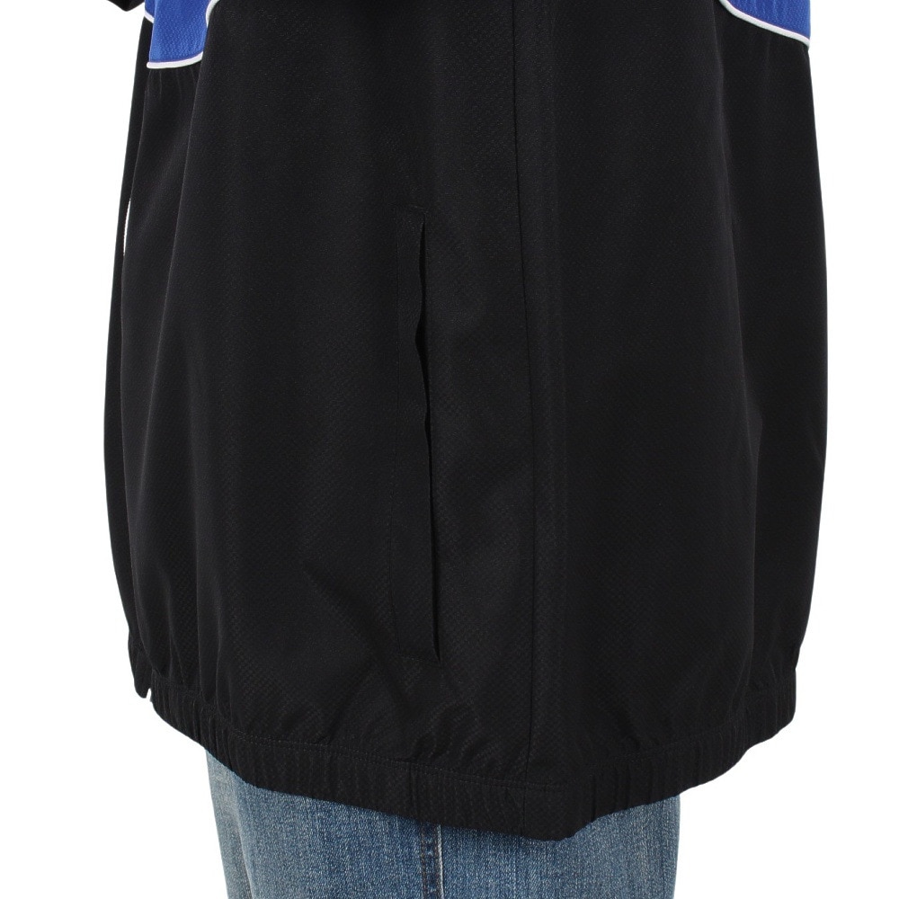 ミッチェルアンドネス（Mitchell&Ness）（メンズ、レディース）LIGHTWEIGHT ウィンドブレーカー ゴールデンステート・ウォリアーズ OJZP5520-GSWYYPPPBKRY