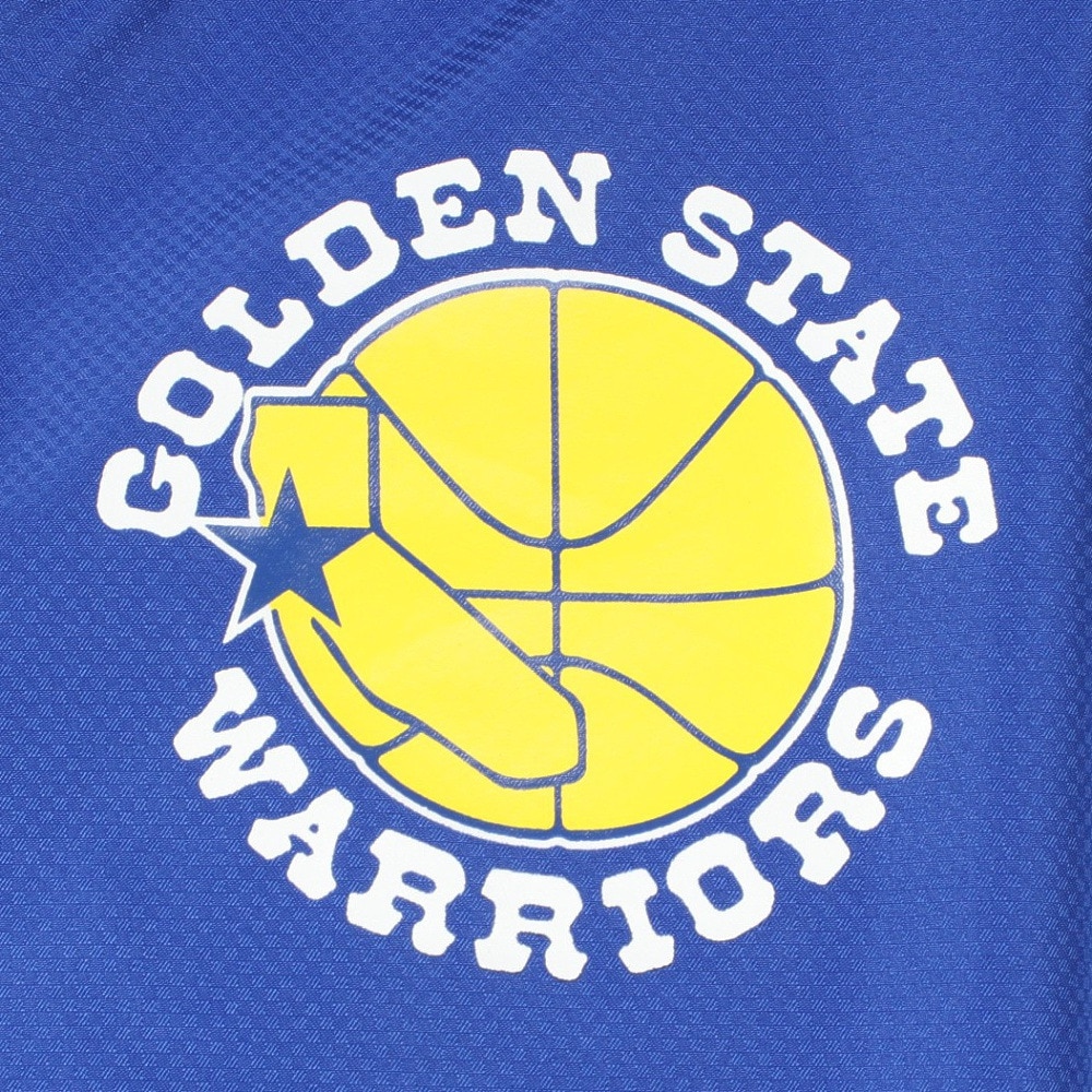 ミッチェルアンドネス（Mitchell&Ness）（メンズ、レディース）LIGHTWEIGHT ウィンドブレーカー ゴールデンステート・ウォリアーズ OJZP5520-GSWYYPPPBKRY