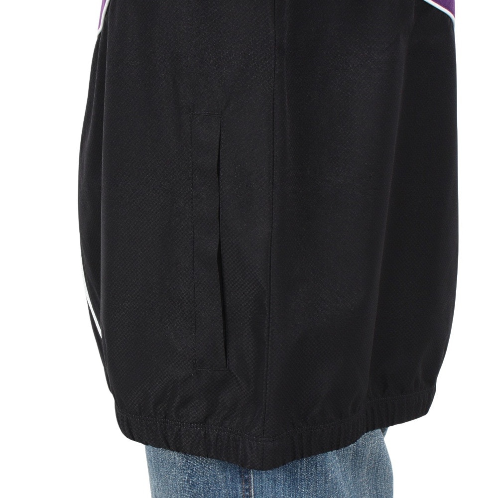 ミッチェルアンドネス（Mitchell&Ness）（メンズ、レディース）LIGHTWEIGHT ウィンドブレーカー ロサンゼルス・レイカーズ OJZP5520-LALYYPPPBKPR