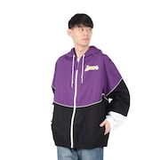 (メンズ、レディース)LIGHTWEIGHT ウィンドブレーカー ロサンゼルス・レイカーズ OJZP5520-LALYYPPPBKPR